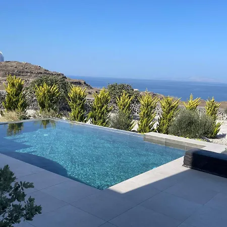 Phaos At Saint John With Private Heated Pool Διαμέρισμα Οία