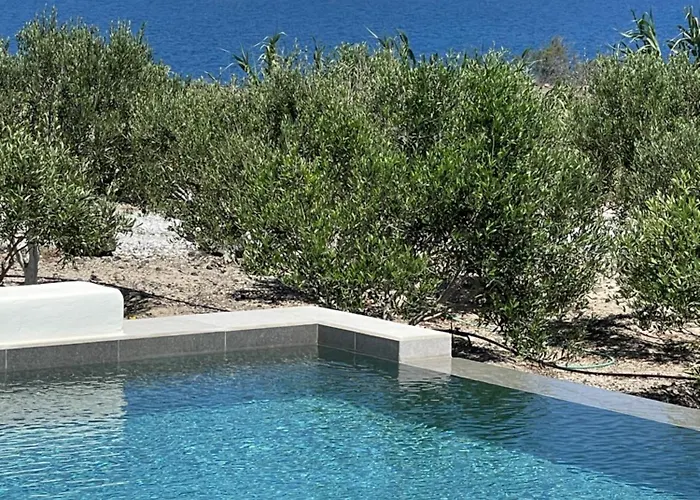 Phaos At Saint John With Private Heated Pool Oia