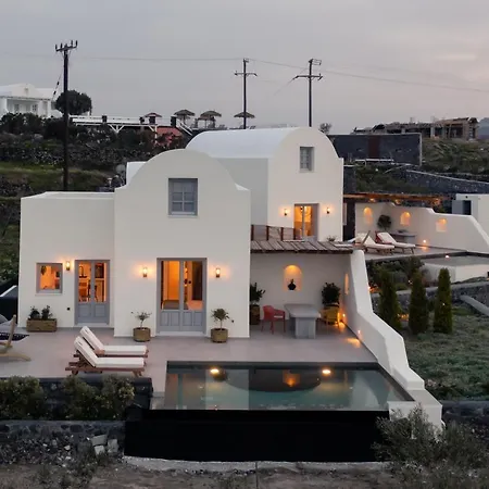 Apartamento Phaos At Saint John With Private Heated Pool Oia (Santorini)