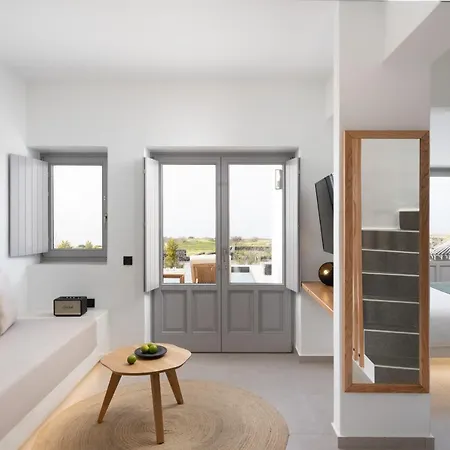 דירה Saint John Oia-villas With Private Heated Pool אויה