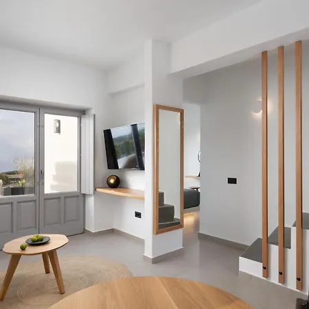 Saint John Oia-villas With Private Heated Pool אויה