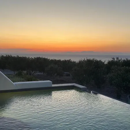 Apartmán Phaos At Saint John With Private Heated Pool Oia