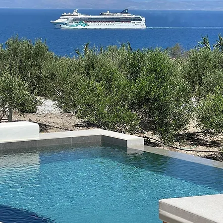 Phaos At Saint John With Private Heated Pool Oia