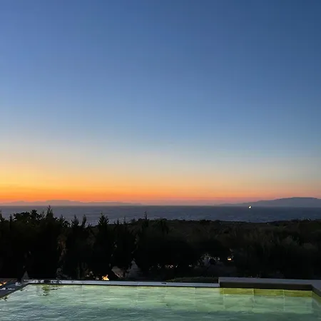 Phaos At Saint John With Private Heated Pool Oia