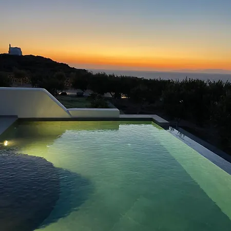 דירה Saint John Oia-villas With Private Heated Pool *