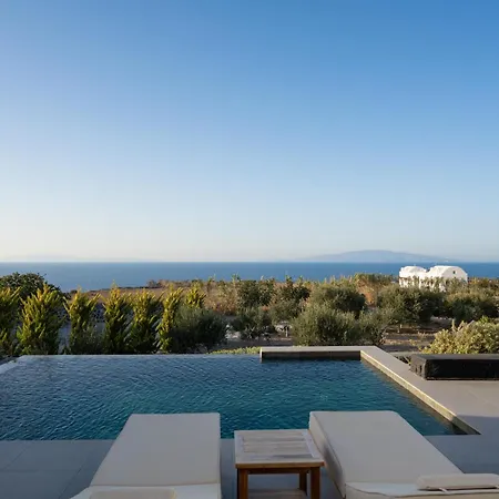 דירה Saint John Oia-villas With Private Heated Pool *
