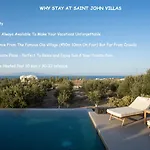 アパート Phaos At Saint John With Private Heated Pool イア