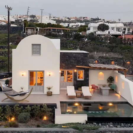 Apartment Saint John Oia-villas With Private Heated Pool