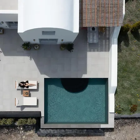 Saint John Oia-villas With Private Heated Pool Apartment *