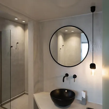 Saint John Oia-villas With Private Heated Pool Apartment *