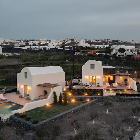 Apartment Saint John Oia-villas With Private Heated Pool *