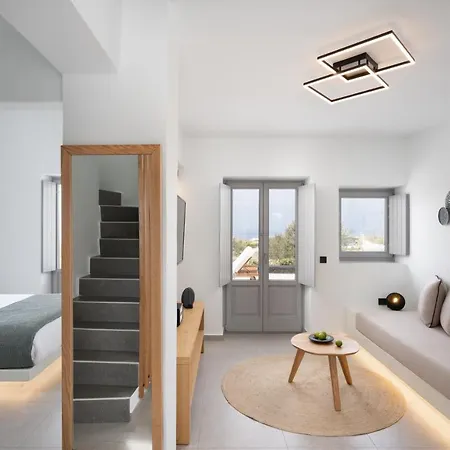 Saint John Oia-villas With Private Heated Pool Apartment *