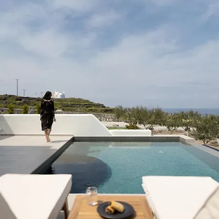 Saint John Oia-villas With Private Heated Pool Apartment *