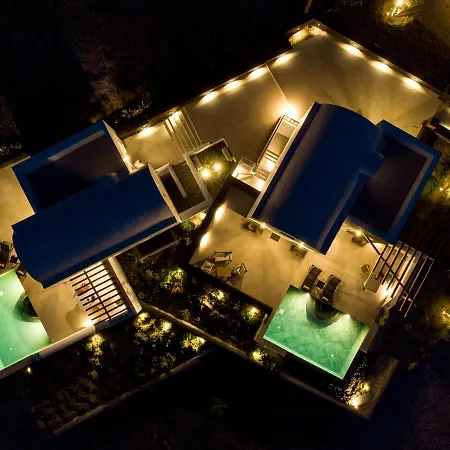 Saint John Oia-villas With Private Heated Pool Oia (Santorini)