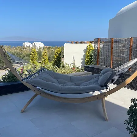 Saint John Oia-villas With Private Heated Pool Apartment