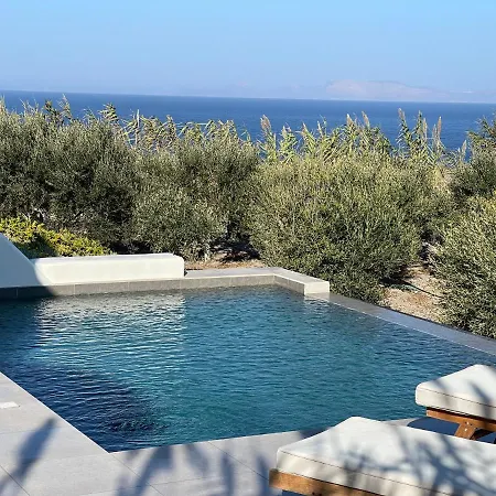Apartment Saint John Oia-villas With Private Heated Pool *