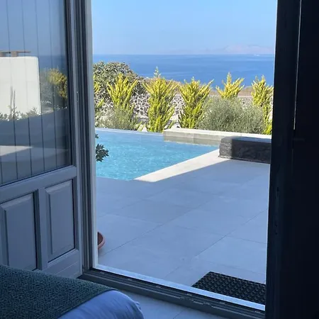 Apartment Saint John Oia-villas With Private Heated Pool *