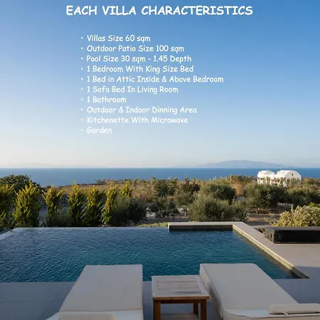 Saint John Oia-villas With Private Heated Pool Oia (Santorini)