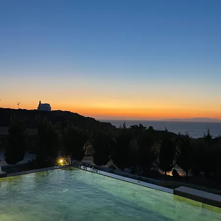 Saint John Oia-villas With Private Heated Pool *
