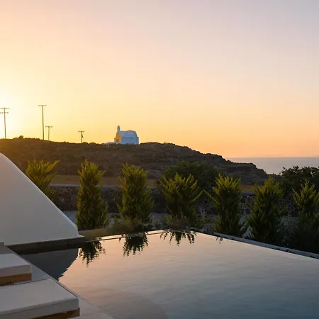Apartment Saint John Oia-villas With Private Heated Pool *