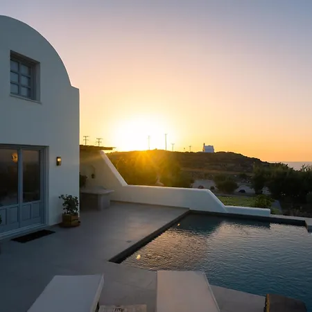 Saint John Oia-villas With Private Heated Pool Apartment *