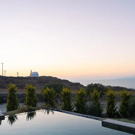 Saint John Oia-villas With Private Heated Pool Apartment *