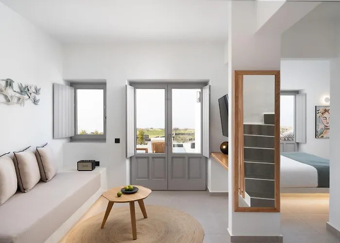 Lejlighed Phaos At Saint John With Private Heated Pool Oia