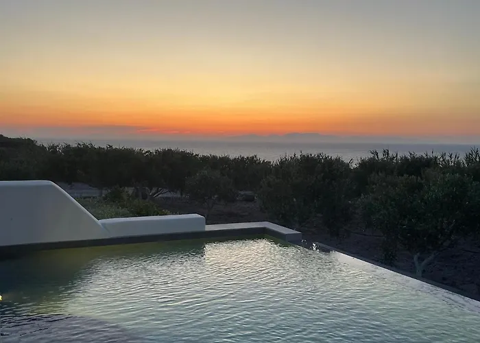 Апартаменты Phaos At Saint John With Private Heated Pool Ия