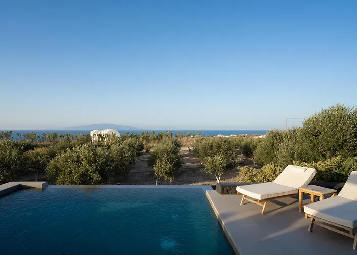 Lejlighed Phaos At Saint John With Private Heated Pool Oia