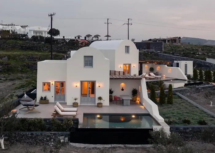 Apartman Phaos At Saint John With Private Heated Pool Ía