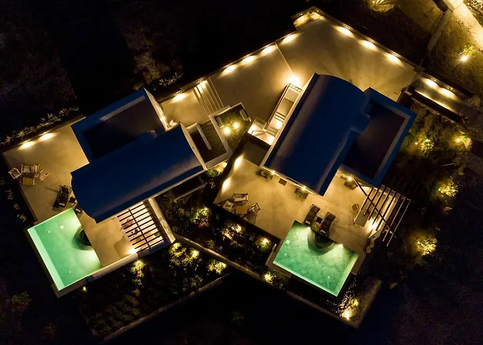 Phaos At Saint John With Private Heated Pool Ía